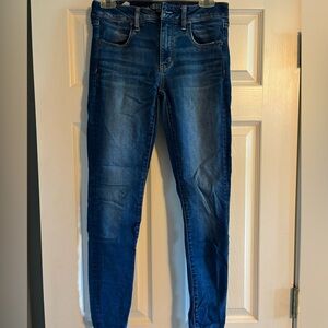 American Eagle Skinny Jeans Medium Wash